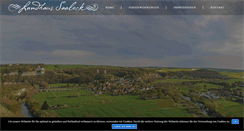 Desktop Screenshot of landhaussaaleck.de