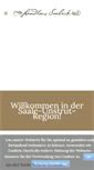 Mobile Screenshot of landhaussaaleck.de